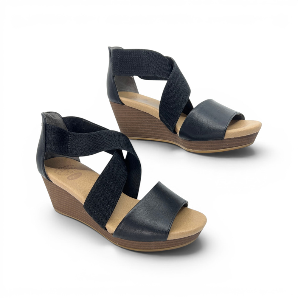 Dr. Scholl’s Barton Band Women’s 7M Wedge Sandals